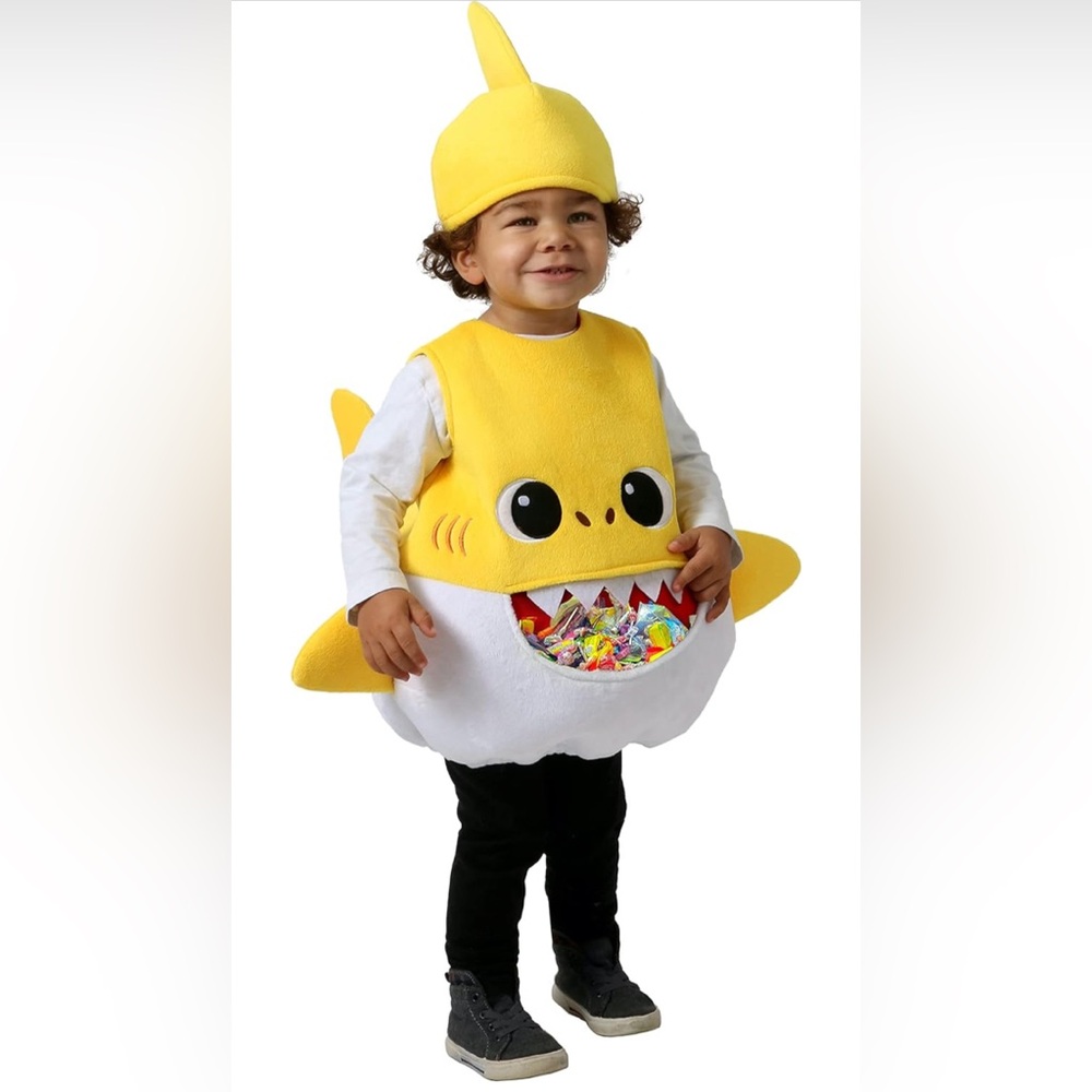 Rubie's Child's Pinkfong Feed Me Baby Shark Kids Halloween Costume 18 months 2T